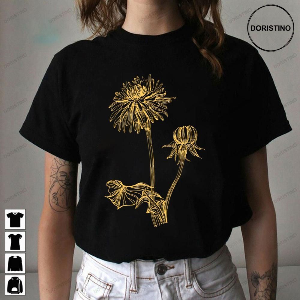 Sweet Golden Dandelion Limited Edition T-shirts